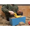 Superio Snow Plastic Trowel for Kids Sand Smoother Toy Snow Sand Beach Toys for Kids- Snow Fort Building Tool for Children, Plastic Spade for Snow (Yellow Triangular)
