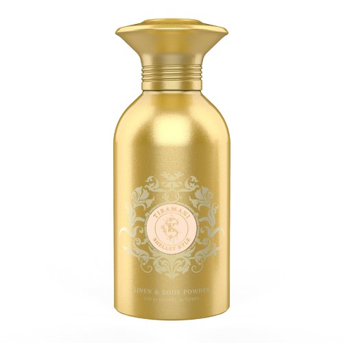 Talc-Free Body Powder for Women for Daily Use and After Bath with Sleep-Enhancing Mica Mineral and Fragrant Dusting Powder - Tiramani 365 g (Puff not Included)