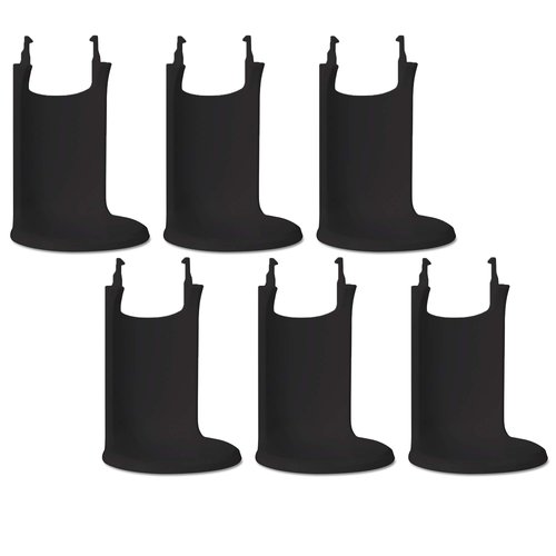 Purell SHIELD Floor & Wall Protector for PURELL ES1 Push-Style Hand Sanitizer Dispenser, bottom shield (Pack of 6) - 1245-06-GPH