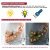 36 Sheets Glow Christmas Temporary Tattoos for Kids, Christmas Style Fake Tattoo for Boys and Girls, Luminous Christmas Temporary Tattoo for Kids Stocking Stuffers and Gift Christmas Party Decoration