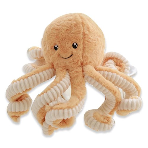 OUKEYI 15.7 Inches Plush Cute Octopus Soft Toy Stuffed Marine Animal for Home Decor Christmas Bir...