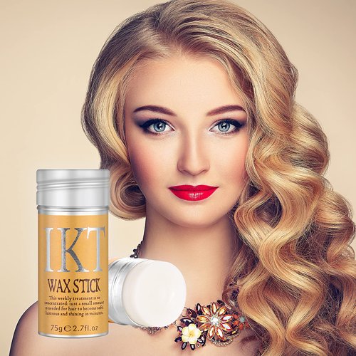 Acosexy Hair Wax Stick for Wigs and Hairstyling - Edge Control, Non-Greasy Pomade for Fly Away and Frizzy Hair, 2.7 Oz (1 Pack)