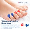 Americanails Comfeez Single Toe Separators - 144 Count