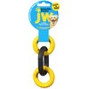 JW Pet Company Mini Invincible Chains Dog Toy, Colors Vary