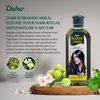 Dabur Brahmi Amla Hair Oil - Natural Moisturizing, Strengthening & Hair Oil Elixir for Healthy Scalp, Nourishing Hair Oil for Soft, Manageable, & Smooth Hair From Root to Tip - 200 ML (6.76 fl oz)