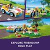 LEGO Friends Electric Car and Charger Building Toy for Kids, Role Play Toy, Adventure Toy, Includes Mini-Doll Characters Nova and Zac, Gift Idea for Kids, Girls, and Boys Ages 6 Years and Up, 42609