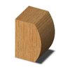 Whiteside Router Bits 1480 Oval Edge Bit with 1-1/2-Inch Bead, 1/4-Inch Depth and 1-3/4-Inch Cutting Length