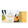 Juicy Chemistry - Organic & 100% Natural Soap Bar for Women with Glowing & Tanned Skin w/Papaya, Apricot & Mandarin (90g)