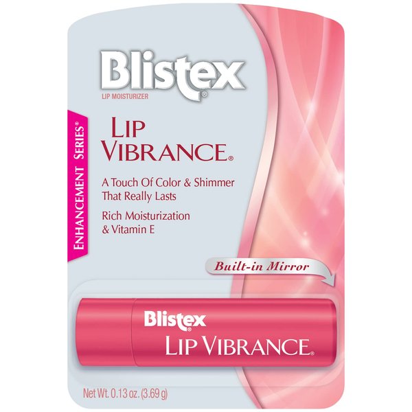 Blistex Lip Vibrance, Lip Protectant, 0.13 oz (Pack of 12)