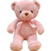 BIUBIULOVE 13.5inch Teddy Bear Stuffed Animal, Soft Cuddly Stuffed Plush Bear, Gifts for Kids Baby Toddlers on Baby Shower, Valentine's Day (Pink)