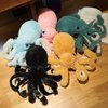 Octopus Stuffed Animals Octopus Plush Doll Toys Octopus Stuffed Toys Gift for Kids and Lovers for Birthday, Christmas, Valentine's Day(17.7-inch Orange)