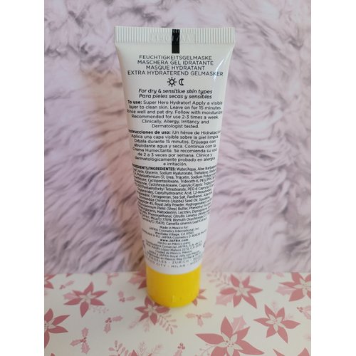 JAFRA ROYAL Boost Skin Drench Gel Mask