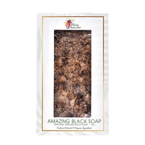 Alikay Naturals Amazing Black Soap Bar - REAL