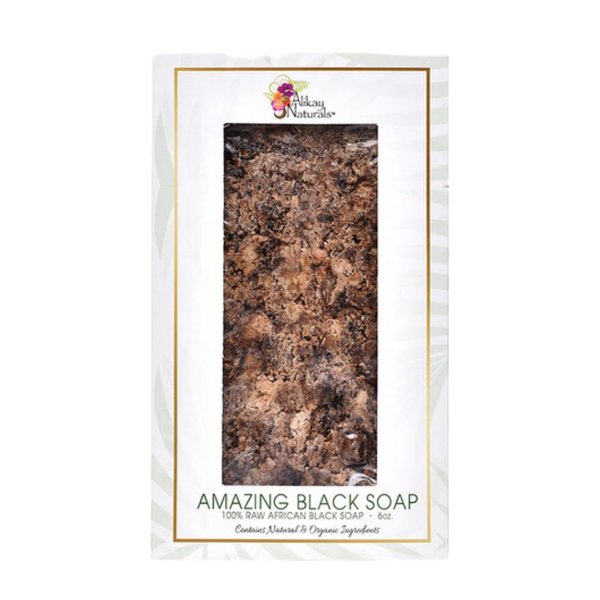 Alikay Naturals Amazing Black Soap Bar - REAL