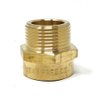 G Thread (Metric BSPP) Male to NPT Thread Female Pipe Fitting Adapter - Lead-Free Adapter (3/4 inch)