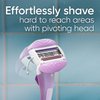 Gillette Venus ComfortGlide Freesia Women's Razor - 1 handle + 2 refills