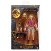 Jurassic World Toys Amber Collection Dr. Ellie Sattler 6-in Action Figure, Swappable Hands & Head, Utility Belt & Radio Accessories, Collectible Gift for 8 Years Old & Up
