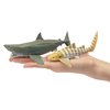 Toymany 6PC Realistic Shark Figurines Set - 5-6" Ocean Animals Bath Toys, Cake Toppers, Gifts for Kids & Toddlers