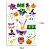 Tattoo stickers, temporary tattoos, glowing fun tattoos that can be used at parties, festivals(10.5 * 12cm)