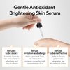 20% Vitamin C Serum For Face, 30 ML/ 1 Fl, Brightening Skin, Dark Spot Remover, Reduce Wrinkle, Anti Aging Glowing Serum, Facial Moisturizer with Niacinamide, Vitamin E, Hyaluronic Acid