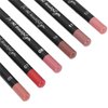 ANGGREK Lip Liner,Lip Pencil Waterproof Lip Liner Long Lasting 6pcs Lip Liner Professional Waterproof Matte Long Lasting Lip Pencil Pigmented Cosmetics(set 03)