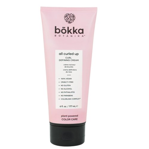 Bokka Botanika All Curled Up Curl Defining Cream 6 oz