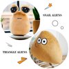 KPPZIQ Alien Stuffed Plush Toy,Kawaii Stuffed Alien Plush Doll(8.6inch)(2PCS)