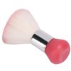 Uxsiya Broken Hair Brush Neck Duster Brush Soft Barber Broken Hair Sweep Brush for Salon Barber Shop(pink)