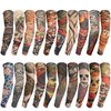 ChurlChurl 20PCS Tattoo Sleeves for Men and Women, Temporary Tattoo Arm Sunscreen Sleeves for Men Teens Kids Slip on Tattoo Arm Sleeves Kit
