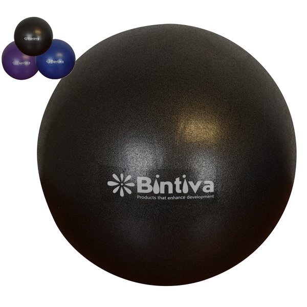 bintiva Mini Pilates Ball 7-9 Inch Stability Ball Used for Exercise Yoga Pilates and Therapy