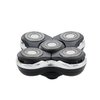 5 Blades Replacement Shaver Head Compatible with Skull Shaver Pitbull, Butterfly Kiss, and Palm Electric Razor 5 Blades, Shaver Replacement Heads for Philips Norelco 5000 9000 Series Shavers (1Pack)