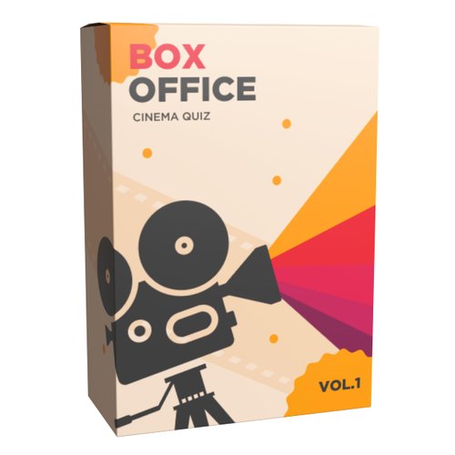 Cinema Quiz Vol 1: The Ultimate Movie Trivia Board Game – Perfect for Adults, Family Gatherings, and Friends – Fun and Easy to Play for Game Nights – Multiple Game Modes – Ages 15+