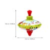 1pcs Toddler Traditional Tops Traditional Iron Spinning Tops Toys for Girl Boy Educational Kindergarten Toys Party Favors