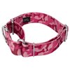 Country Brook Petz - Pink Bone Camo Martingale Dog Collar - Camouflage Collection with 10 Rugged Designs (1 1/2 Inch, Medium)