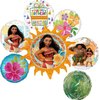 Moana Birthday Party Supplies 7pc Balloon Bouquet Decorations