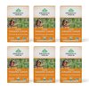 ORGANIC INDIA Tulsi Turmeric Ginger Herbal Tea - Stress Relieving & Harmonizing, Immune Support, Aids Digestion, Vegan, Caffeine-Free - 18 Infusion Bags, 6 Pack
