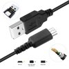 Trenro 2 Pack DS Lite Charger Cable, NDSL USB Cord Charging Adapter Compatible with Nintendo DS Lite/DSL (4 ft)