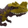 Mattel Jurassic World Strike Attack Genyodectes Serus Dinosaur Action Figure Toy with Attack Feature & Movable Joints