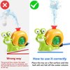 XONTEUS 2 in 1 Outdoor Water Sprinkler Baseball Toy for Kids and Toddler, Backyard 360° Roating Snail Sprinkler Toy Tee Ball Games,Summer Splashing Fun Toys for 3 4 5 6 7 8 Year Old Boys Girls Gift