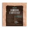 Boveda Humidor Starter Kit Bundle: Season a Wood Humidor Plus Maintain Humidity with 2-Way Humidity Control | Includes (2) Each Size 60 Boveda 84% RH & 72% RH | 1-Count