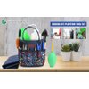 13 Pieces Succulent Tools Kit with Organizer Bag,Gardening Tool Set with Tote,Mini Succulent Garden Tool Kit Succulent Bonsai Planter Set Indoor Gardening,Miniature Indoor Fairy Planting Care