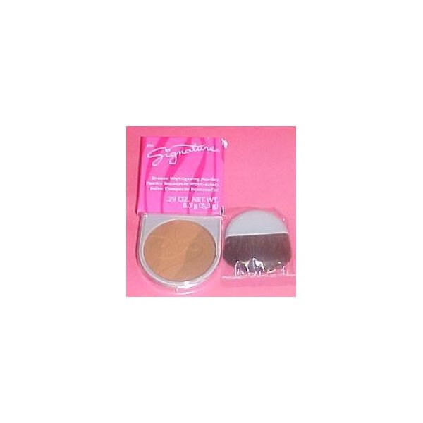 Mary Kay Signature Bronze Highlighting Powder + Brush