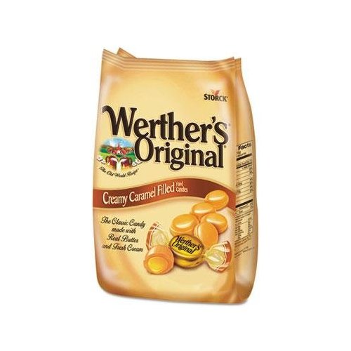 Werther's Original - Hard Candies Caramel W/Caramel Filling 27 Oz Bag "Product Category: Breakroom And Janitorial/Beverages & Snack Foods"