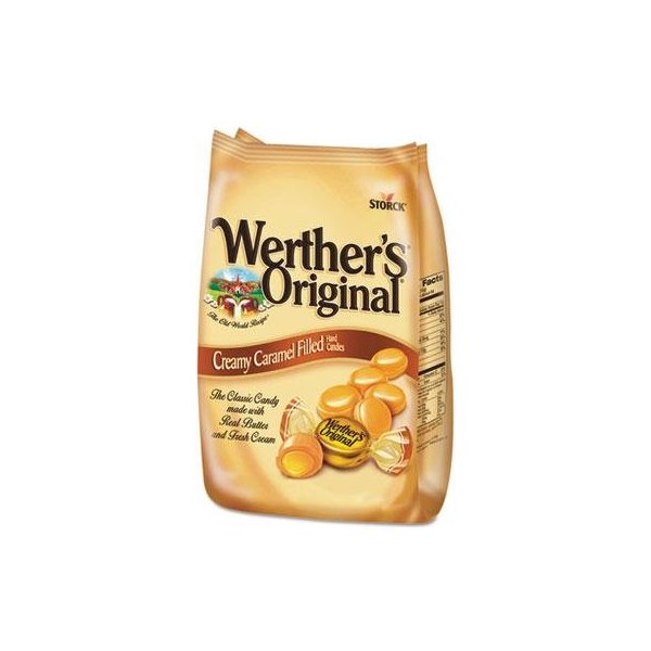 Werther's Original - Hard Candies Caramel W/Caramel Filling 27 Oz Bag "Product Category: Breakroom And Janitorial/Beverages & Snack Foods"