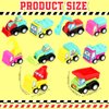20 Piece Construction Toy Car for Boys Kids 3 4 5 6 7 8, Construction Party Favors Mini Pull Back Vehicles Small Truck Construction Excavator Sand Toys for Pinata Stuffers, Goodie Bag Stuffers