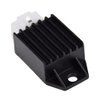 Voltage Regulator Rectifier 4 Pin for Tao Tao ATA-110 DATA135 125 Coolster 110CC ATV 3050B 3050B-2 3050C 3050D Roketa Kazuma Meerkat 50cc Falcon 90cc ATV Quad Howhit 150cc Go Kart