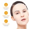 BIOAQUA Manuka Honey Facial Mask Vitamin E Moisturizing Face Skin Delicate Smooth Antioxidant Repair 25g x 5pcs
