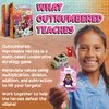 Outnumbered: Improbable Heroes Board Game - A Mensa Award Winning Superhero Math Game | Fun & Educational Game for Kids, Adults, and Families | STEM Game to Learn Multiplication & Division