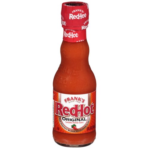 Frank's Red Hot Cayenne Pepper Sauce - 5 oz. (2-Pack)