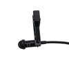 PDEEY Lav Mic for GoPro Hero 9 10 11 Media Mod Action Camera - 3.5mm External Microphone, Lapel Clip, Wearable, Omnidirectional